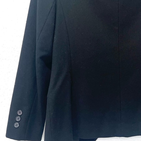 Pendleton 100% wool Black Blazer Tailored Suit Jacket 4 - Picture 7 of 8